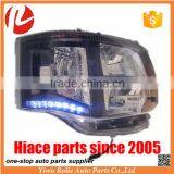 Car Body Parts LED Headlights for Toyota Hiace Bus thumbnail-1