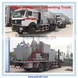 Cementing Truck with Benz Chassis Commins Engine