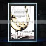 Coffee Shop Led Light Box Menu Board Acrylic Indoor Led Lighting thumbnail-5