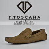 T.TOSCANA 2016 Cow Nubuck Mens Style Leather Casual Shoes