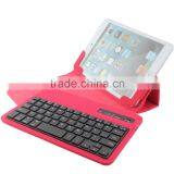Red Universal Leather Case Flip Cover for 7 Inch Tablet Pu Stand Leather Keybord Case thumbnail-5