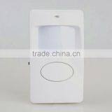 Household Usage Battery Operated Infrared Sensor Alarm Wireless Anti-theft Alarm