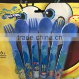 Plastic Children Spoon&Fork Set