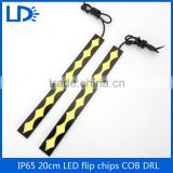 LED Driving Fog Light DC 12V Waterproof Auto Car DRL COB Day time Running Light for Audi Toyota BMW