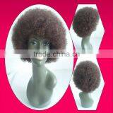 similar Freetress synthetic short afro kinky curl full lace wig