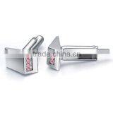 Europe Unique Design Cufflinks Silver Diamond Wedding Cuff Links for Mens Shirts thumbnail-4