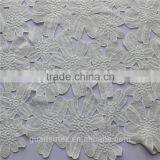 New Design Printing Embroidery Guipure Lace Fabric With Butterflies in Love With Flowers thumbnail-2