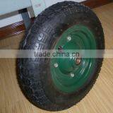 Colorful Rim and Durable Wheel Barrow Wheel 3.50-7