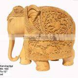Decorative-carvings/animal Wood Carving Crafts/garden Decoration Wood thumbnail-1