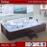 hot tub shell sale, outside used exposed massage spa bathtub, luxury multi-fuction wood bathtub price