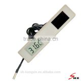 White portable Solar energy with remote sensor measure to 100 degree thermometer