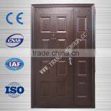 Professional Producing Good Quality Double Steel Door With Low Price thumbnail-1