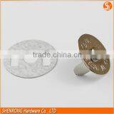 Bag Magnetic Button Strong Magnetic Snap Button Brass Material Magnet Button thumbnail-5