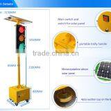 Trolly Red Green Yellow LED Signal Light 300mm Solar Powered Traffic Light thumbnail-2