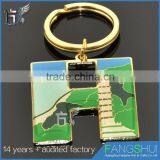 Top Quality Metal Diamond Alphabet Letters Keychain Hot Sell thumbnail-3