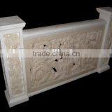 Cheap Stone Baluster Handrail Stairs