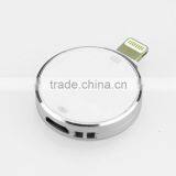 2016 Logo Acceptable Circle 32gb OTG Usb Flash Drive u Disk for Iphone and pc thumbnail-4