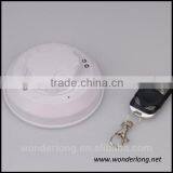 HD720P Night Vision remote control wifi manual Hidden Smoke Detector Camera