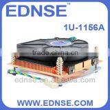 EDNSE 1U-1156A CPU Cooler Refrigerated Cpu Cooler LGA 1156