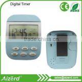 New Design Timer With Clock and Alarm