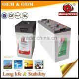 Large Capacity Rechargeable Deep Cycle Battery 2v 3000ah for Solar System thumbnail-5