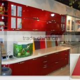plain color uv mdf,red color uv board for kitchen cabinet shutters ,wardrobe