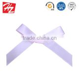 Satin nylon ribbon for clothing labels
