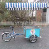 JX-FB160 Newly Design Logo Outdoor Riding Mobile Cheap Mobile Bike Food Cart thumbnail-2