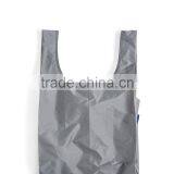 Compactable Reusable Shopping Tote/Grocery Bag With Pouch