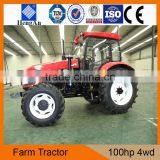 Hot sales 100hp tractor , 100hp farm tractor