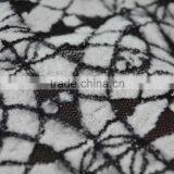Two Color mi Brushed Spande African Lace Fabrics thumbnail-5