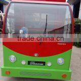 Food Making Car Dinner Cart and Fast Food Four Wheel Snack Bus thumbnail-3