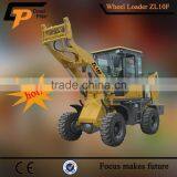 Cheap Multifunctional Small Loaders With Lawn Mower Attachment