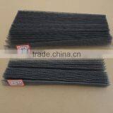 YS Manufacturer Pleated Fiberglass Window Screen/ Polyester Plisse Incect Screen/fold Mosquito Screen Net thumbnail-2