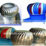 Temperature Controlled Natural Wind Ventilation Fan thumbnail-1