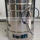 2015 with good quality hot sale electric 100l honey tank /honey barrel/honey storage tank for beekeeping equipment