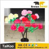Decorative 3 Color Peony Holiday Living Christmas Trees thumbnail-1