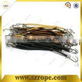 High Quality 4mm Round Elastic Hair Band With Metal Hook thumbnail-2
