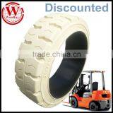 China Non Marking Press-on Solid Forklift Tires 21x7x15 Traction Style With Discounted Prices for Distributors