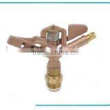 Brass impact with 3/4" female thread irrigation system sprinkler