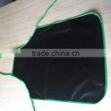 Full Length New Style Bib Dishwasher Butcher Fish Cutting Apron With Green Closure Strips thumbnail-4