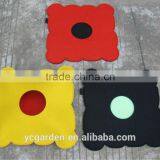 Small Colorful Greenhouse Flower Pot Holder Cover GEO Fabric Manufacturer thumbnail-1