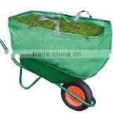 Wheelbarrow Bag/PE Garden Leaf Bag/garden Waste Bag With Handle thumbnail-1