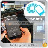 CR80 Credit Card Sized PVC RFID HF 13.56Mhz Luggage Tags thumbnail-2