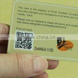 0.2mm Thickness Laser Foil Plastic Mirror Business Cards thumbnail-6