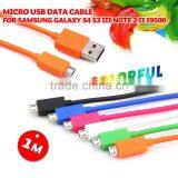 1m 2m 3m Usb Cable for Iphone 6 5 5c 5s Usb Cables Flat Noodle Cable,for Iphone 5 5S Usb Cable ,for Samsung HTC Usb Cables thumbnail-1