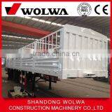 Cheap but High Quality Stake Semi Trailer With Container thumbnail-1