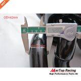 МЕРТОП Мангист с черной покрытией толщиной 3 мм для Niss** Skyline GTR R32 R33 R34 RB26DET RB26 T4 TWIN TOP MOUNT с выпускным клапаном диаметром 38 мм thumbnail-2