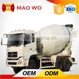 Low price concrete batch truck and concrete mixer truck for sale