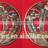 Traditional Decorative Samurai Katana Sword With Stainless Steel Blade and Casting Zinc Alloy Tsuba JL551 thumbnail-3